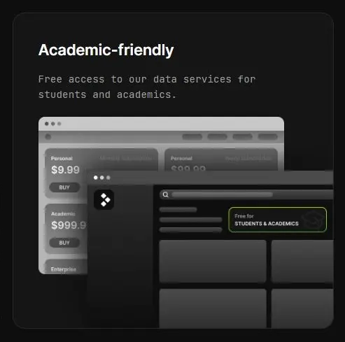 Academic-friendly Academic-friendly