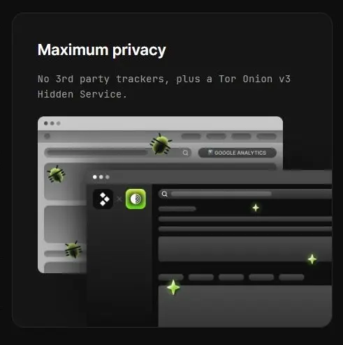 Maximum-privacy Maximum-privacy