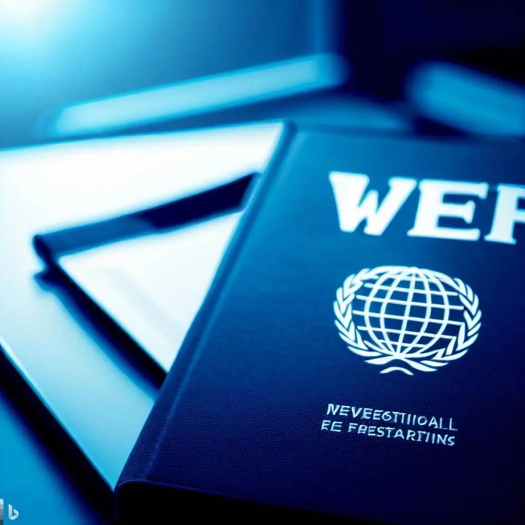 WEF Recommendations for Global Regulation WEF Recommendations for Global Regulation