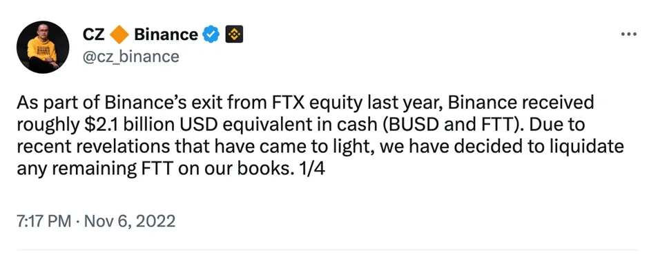 Changpeng Zhao (CZ), the influential CEO of the largest exchange, Binance Changpeng Zhao (CZ), the influential CEO of the largest exchange, Binance