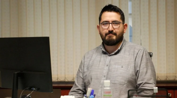 Omid Alavi, Chairman of the Blockchain Association