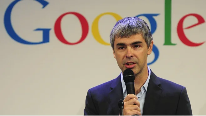Larry Page, Co-founder of Google