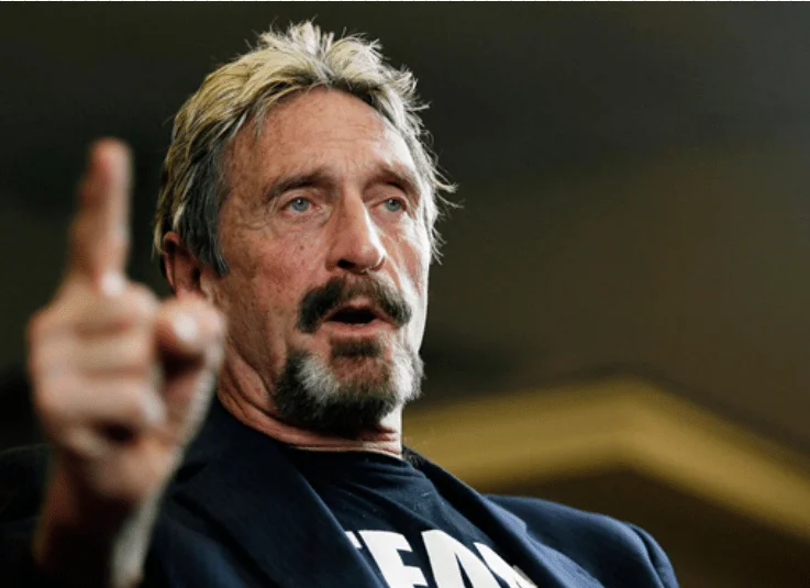 John McAfee