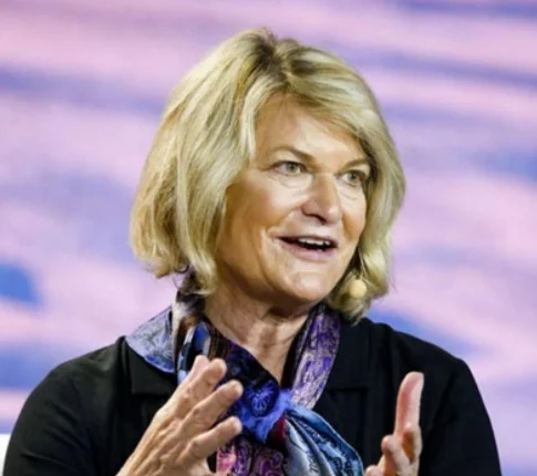 Cynthia Lummis, a prominent advocate for cryptocurrencies and U.S. Senator from Wyoming