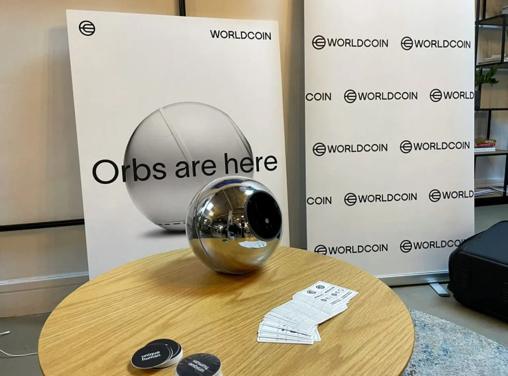 Worldcoin Orb