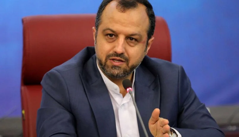 Ehsan Khandouzi, the Minister of Economic Affairs and Finance