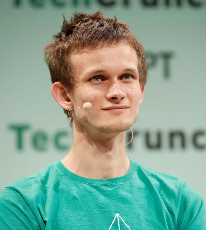 Vitalik Buterin, Co-founder of Ethereum