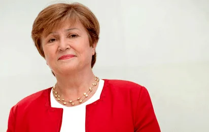 Kristalina Georgieva, managing director of the International Monetary Fund (IMF)